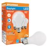 Sylvania Natural A19 E26 (Medium) LED Bulb Daylight 60 W , 4PK 40672